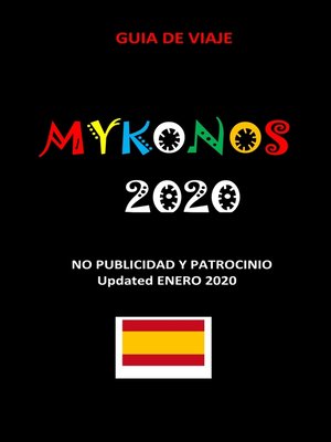 cover image of Mykonos 2020 (espagnol)